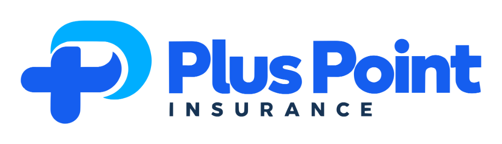 Plus Point Insurance logo horizontal format